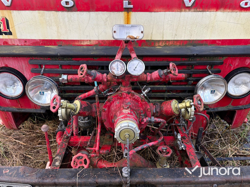 Brandbil - Volvo F86T