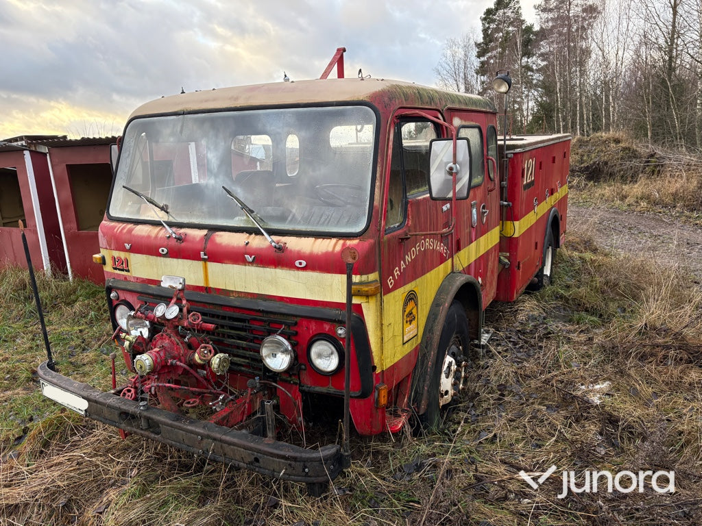 Brandbil - Volvo F86T