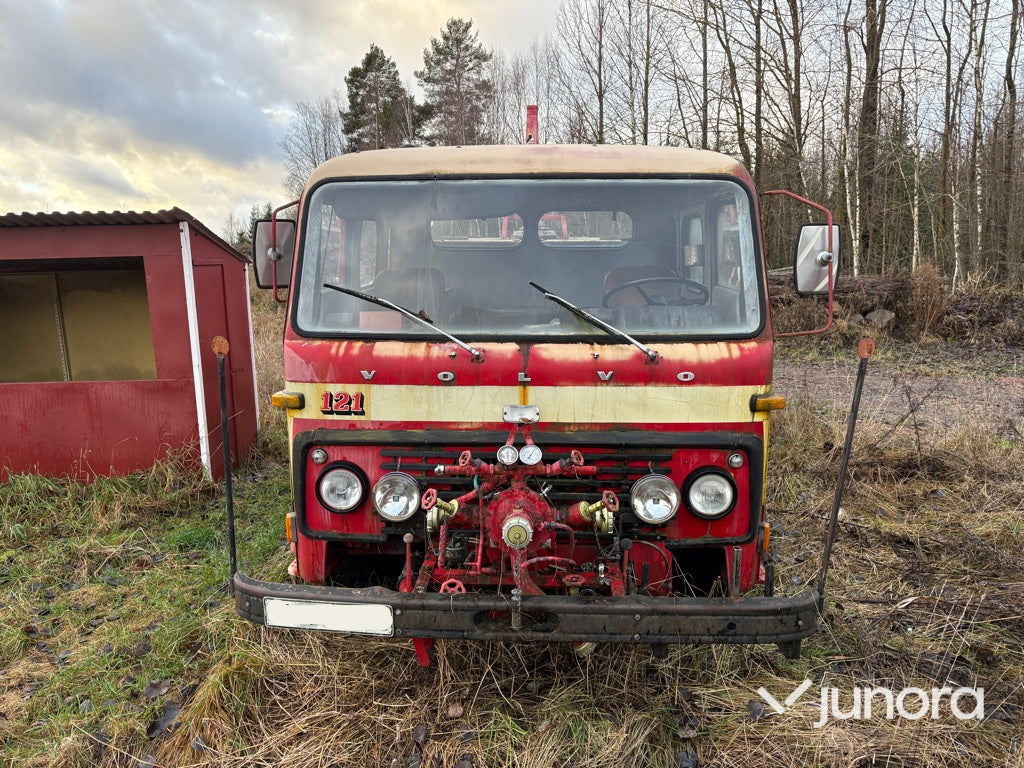 Brandbil - Volvo F86T
