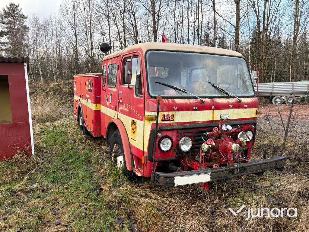 Brandbil - Volvo F86T