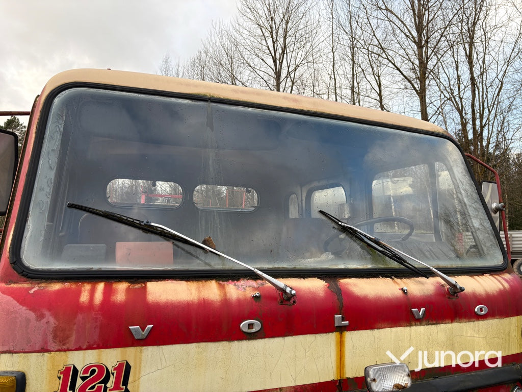 Brandbil - Volvo F86T