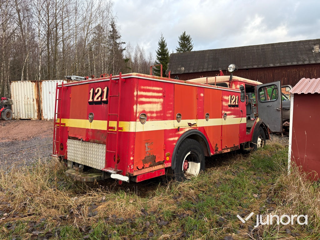 Brandbil - Volvo F86T