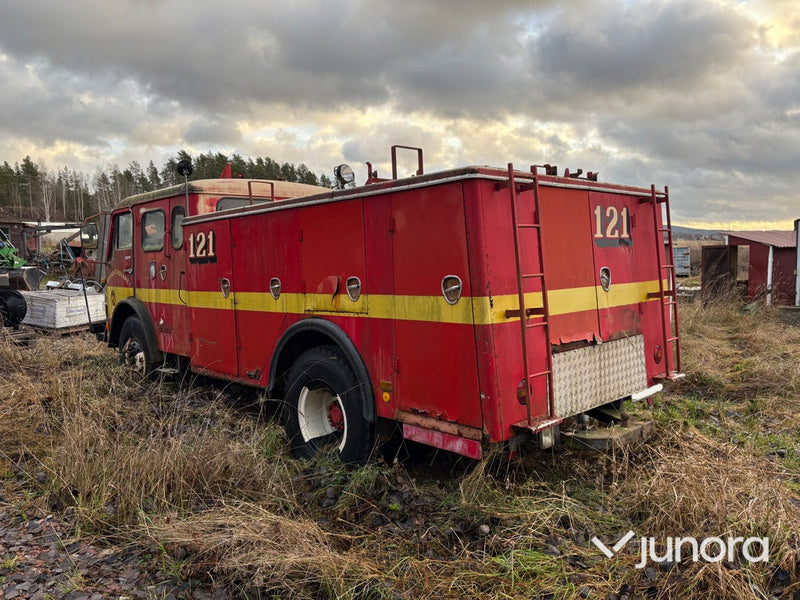 Brandbil - Volvo F86T