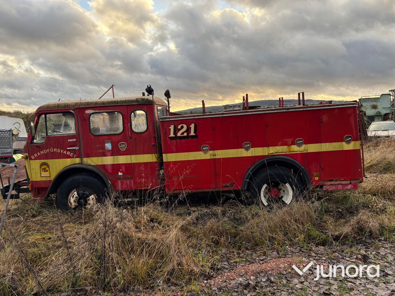 Brandbil - Volvo F86T