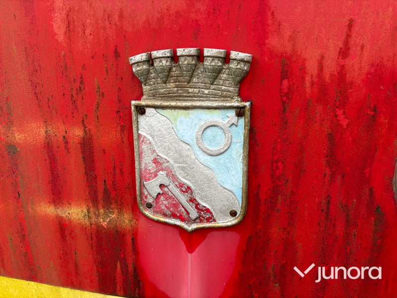 Brandbil - Volvo F86T