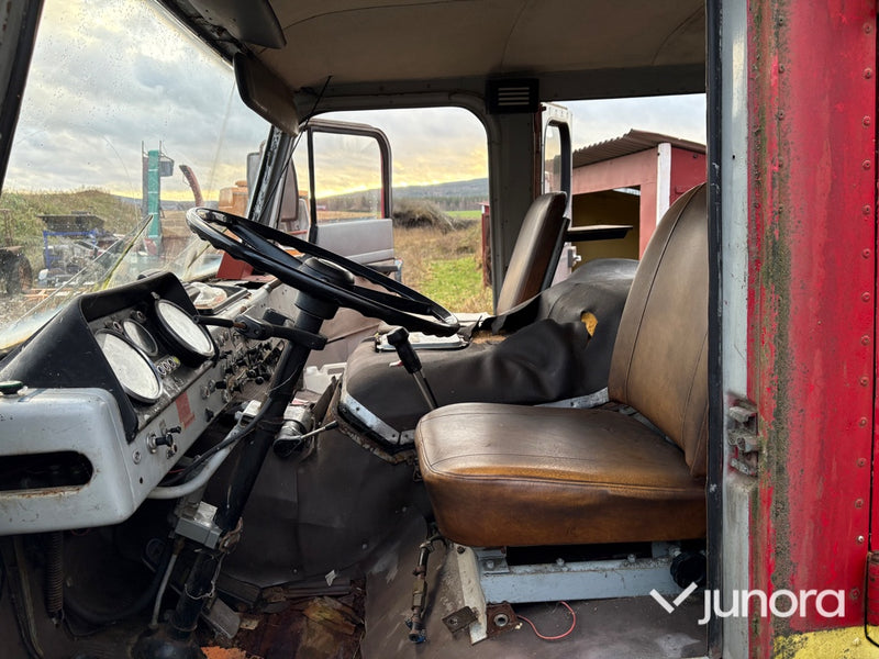 Brandbil - Volvo F86T