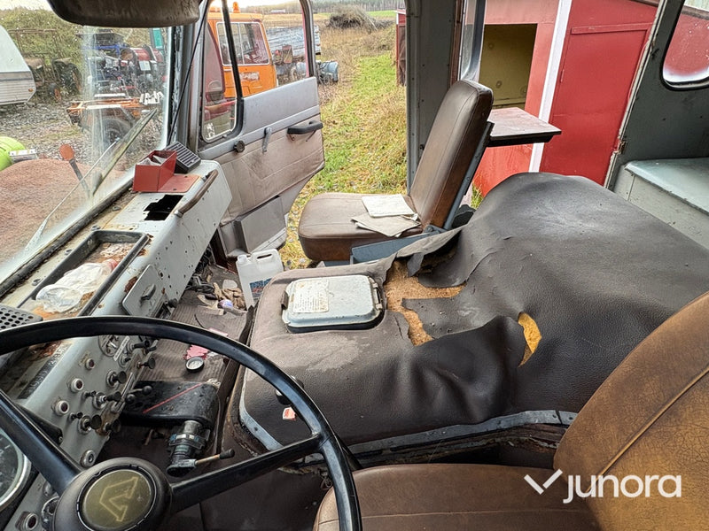 Brandbil - Volvo F86T