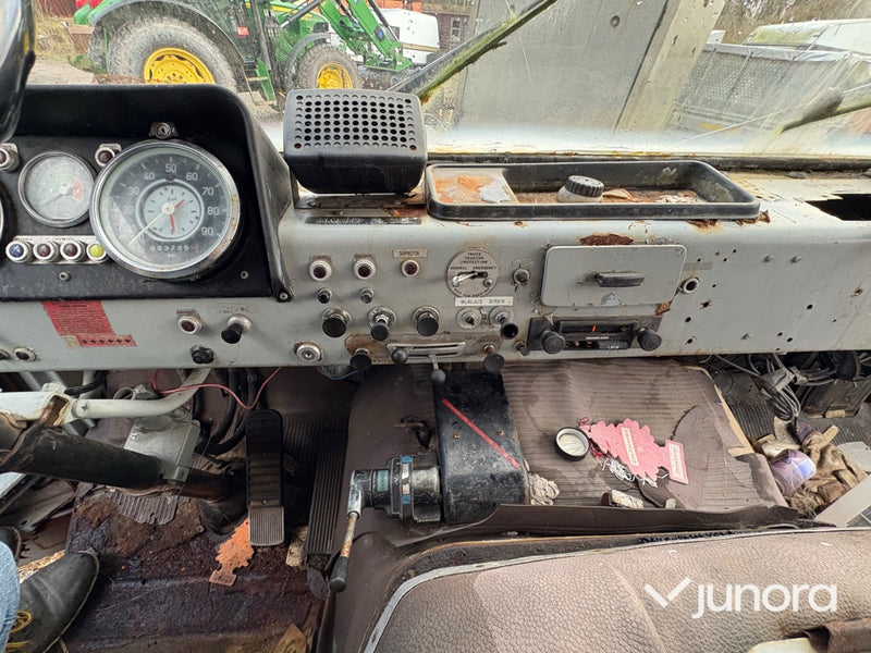 Brandbil - Volvo F86T