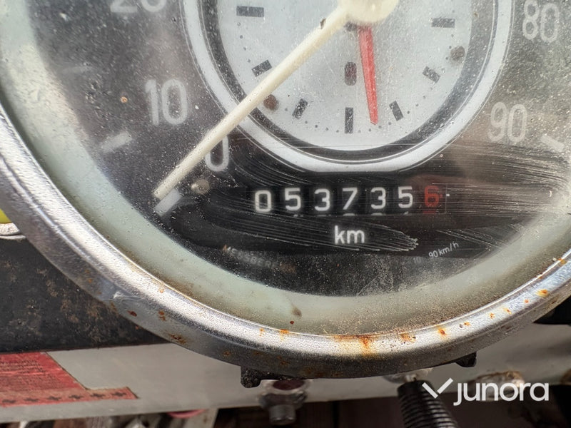 Brandbil - Volvo F86T