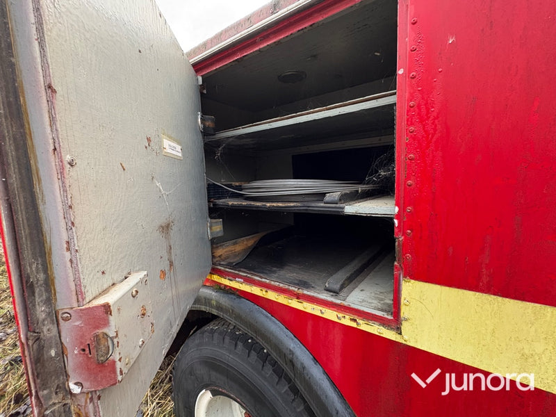 Brandbil - Volvo F86T