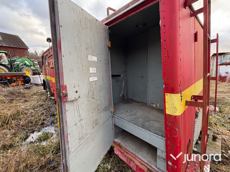 Brandbil - Volvo F86T