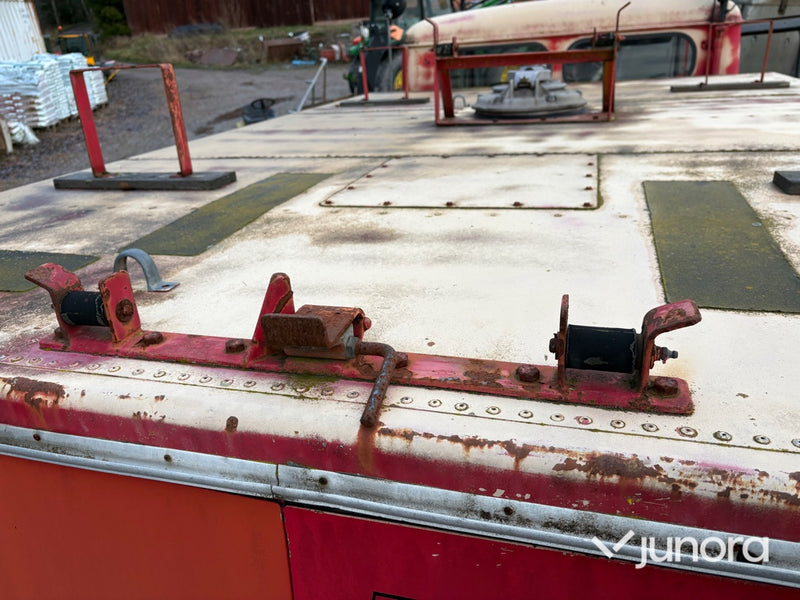 Brandbil - Volvo F86T