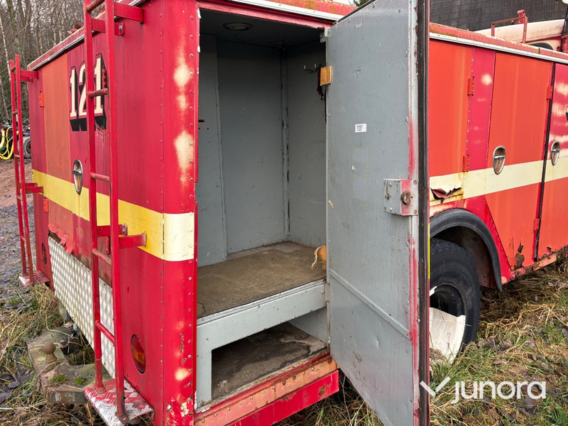 Brandbil - Volvo F86T