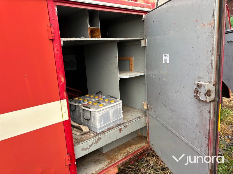 Brandbil - Volvo F86T