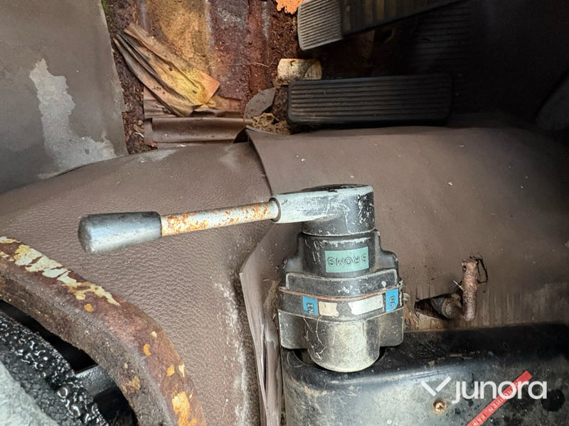 Brandbil - Volvo F86T