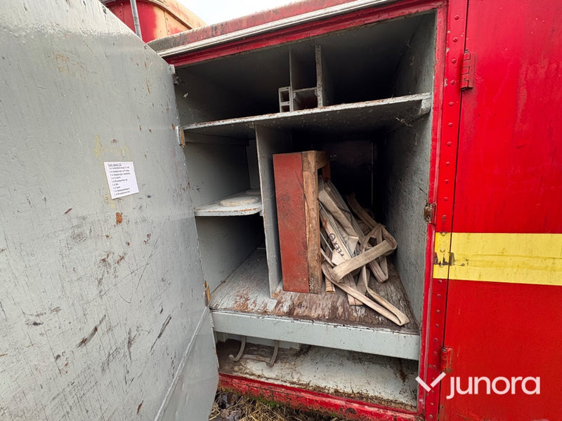 Brandbil - Volvo F86T