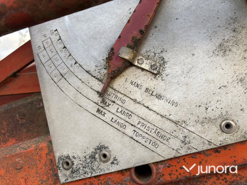 Brandbil - Volvo F86T