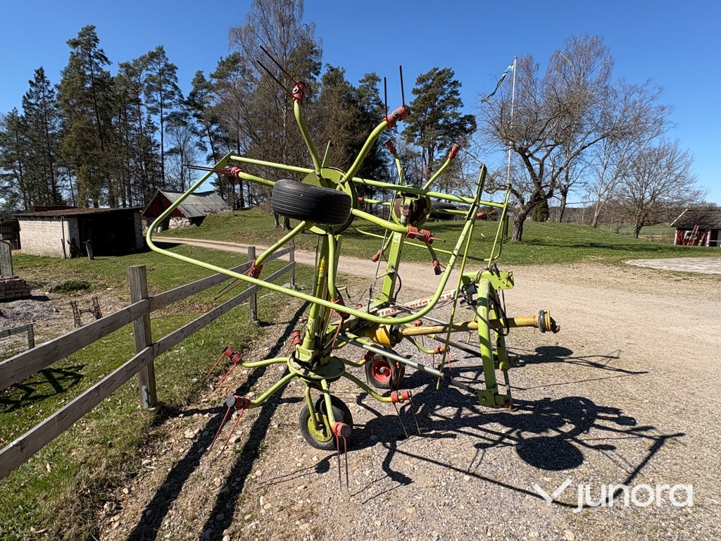 Hövändare - Claas, Volto 540H