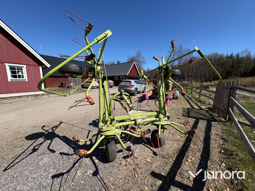 Hövändare - Claas, Volto 540H