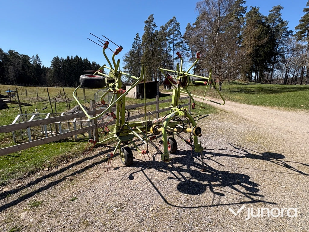 Hövändare - Claas, Volto 540H
