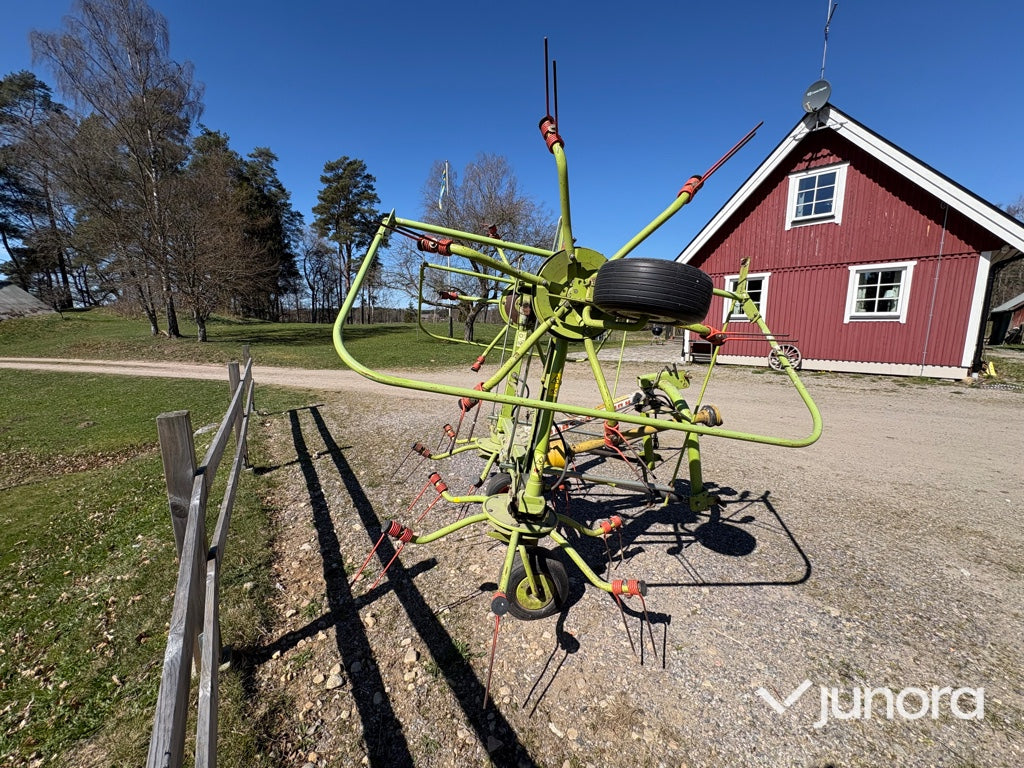 Hövändare - Claas, Volto 540H