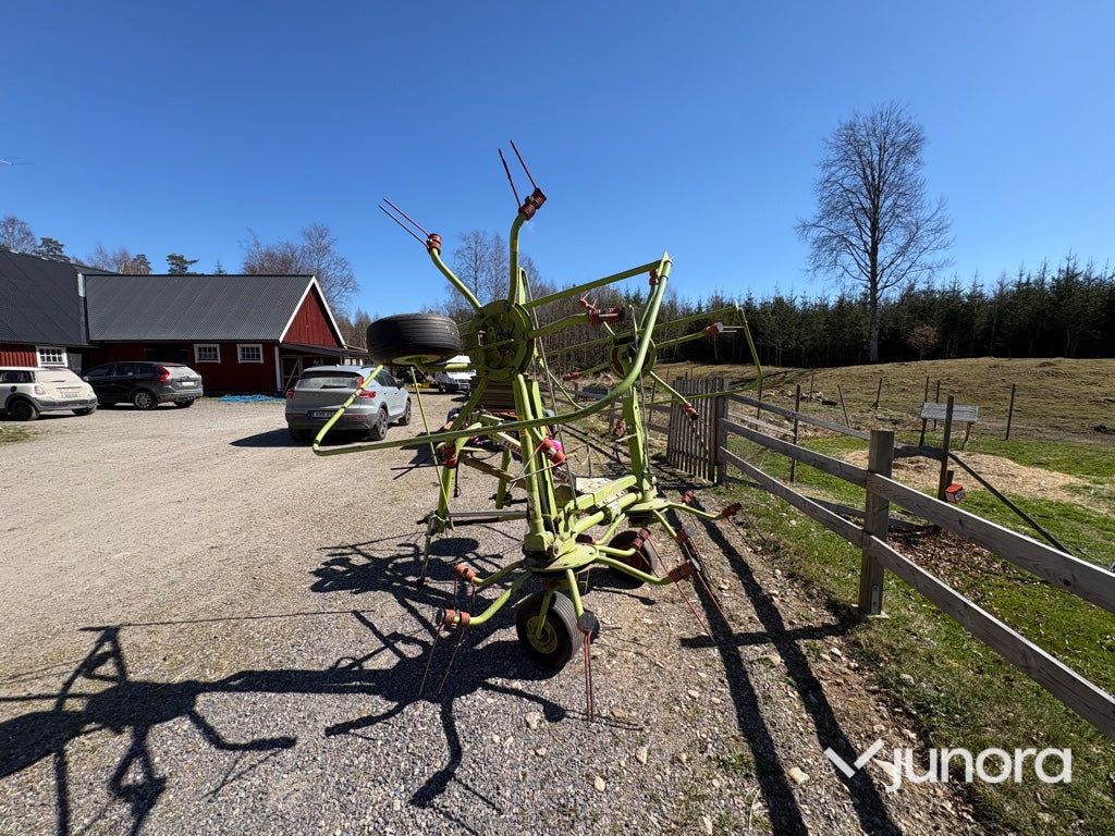 Hövändare - Claas, Volto 540H