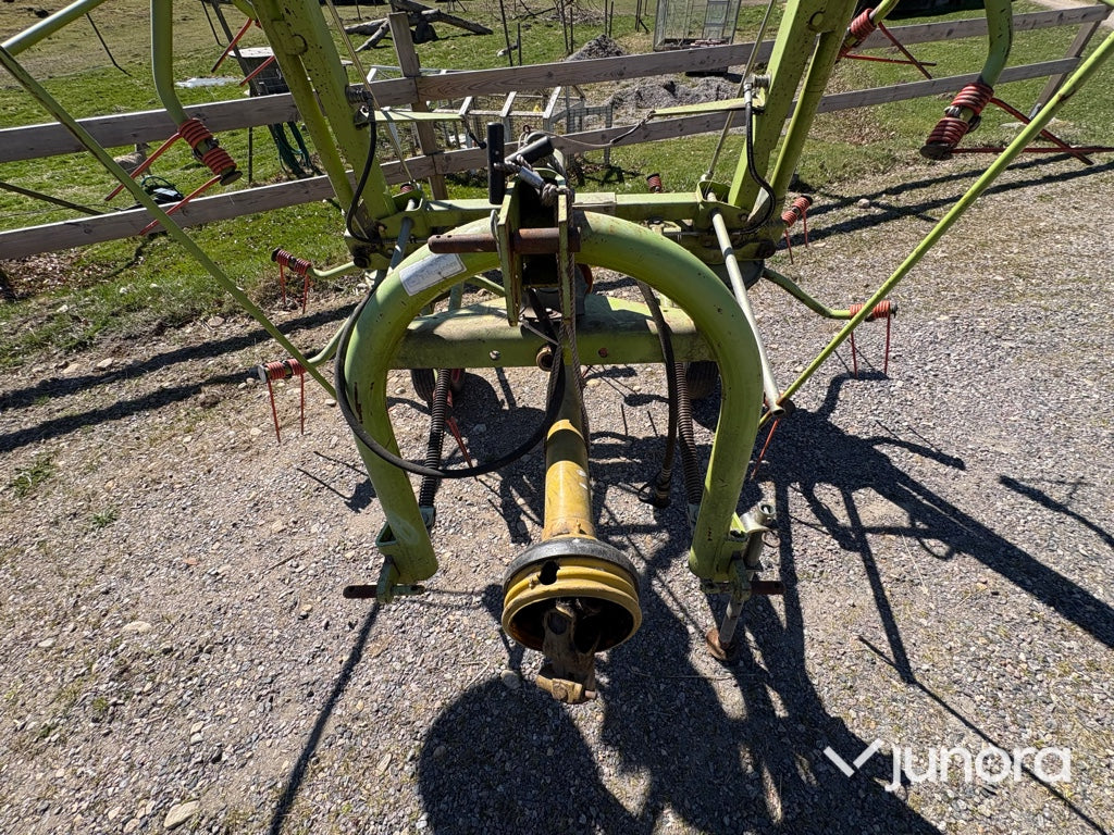 Hövändare - Claas, Volto 540H