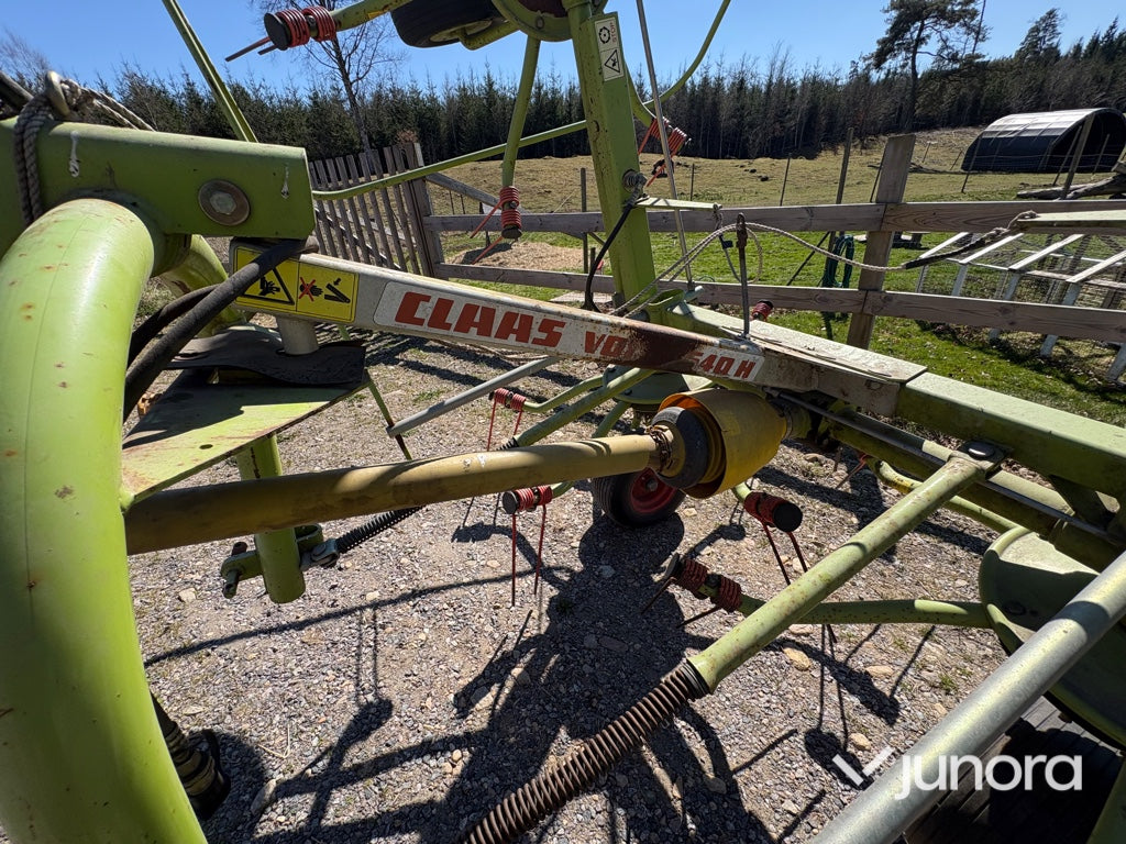 Hövändare - Claas, Volto 540H