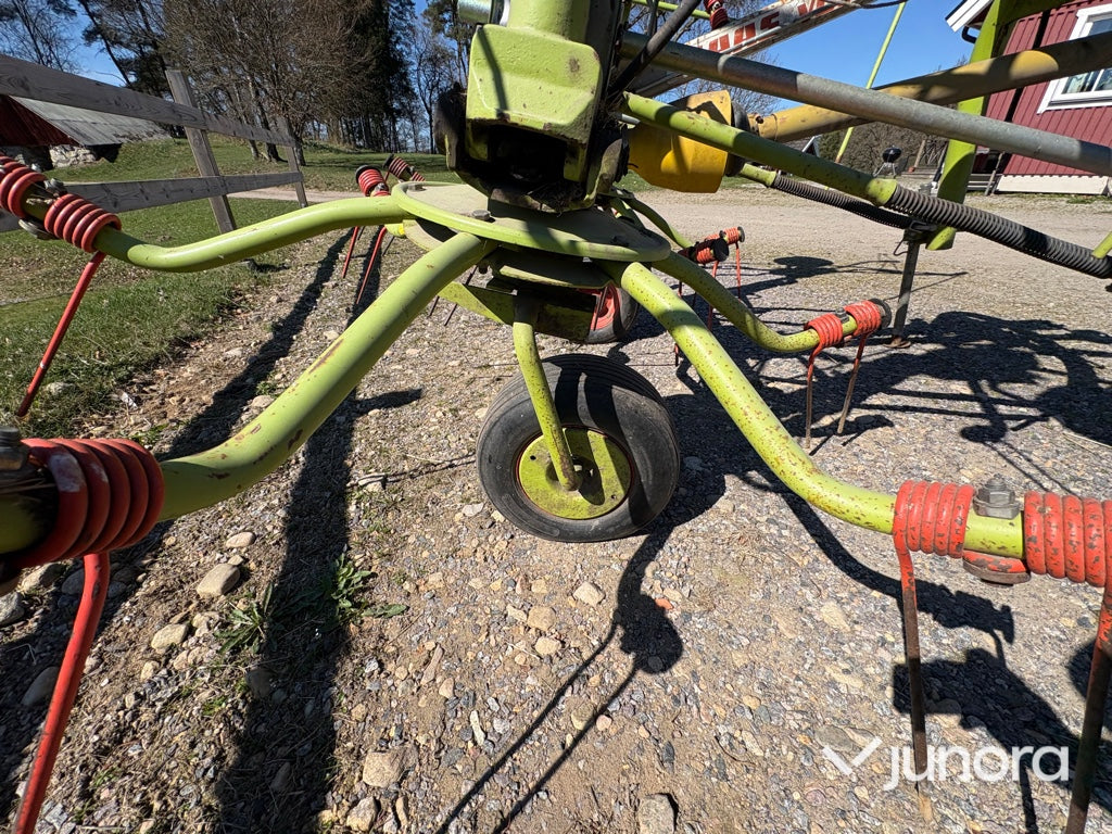 Hövändare - Claas, Volto 540H