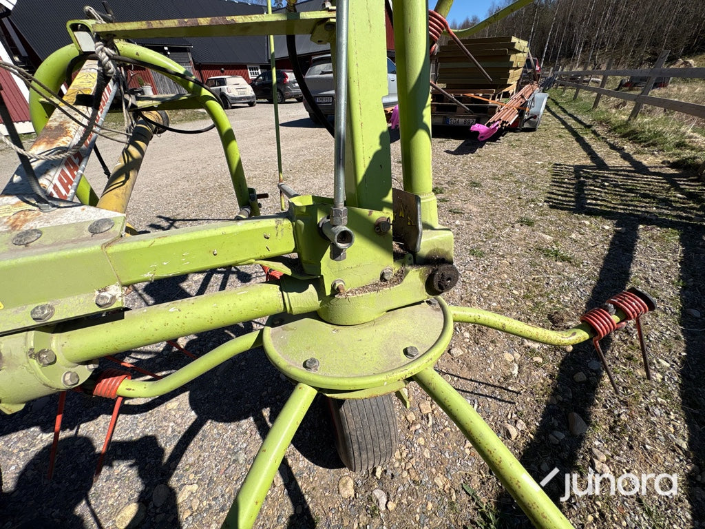 Hövändare - Claas, Volto 540H