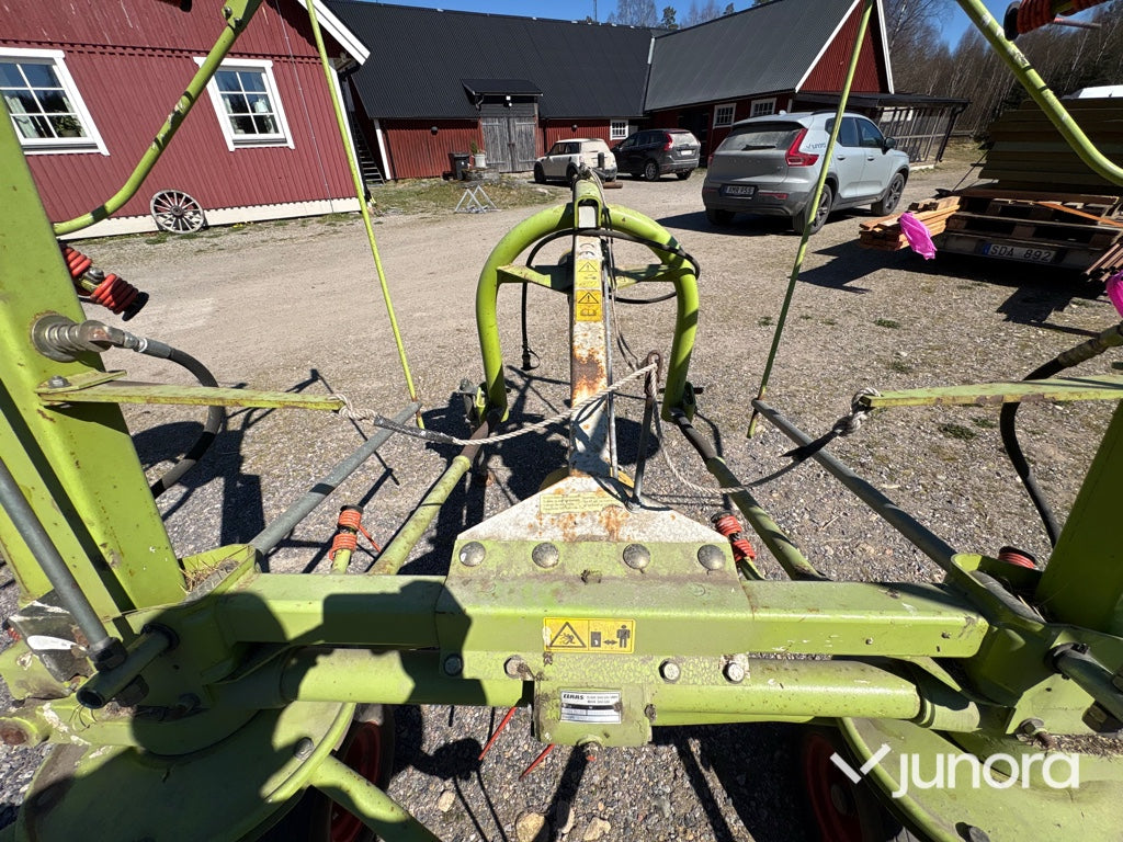 Hövändare - Claas, Volto 540H