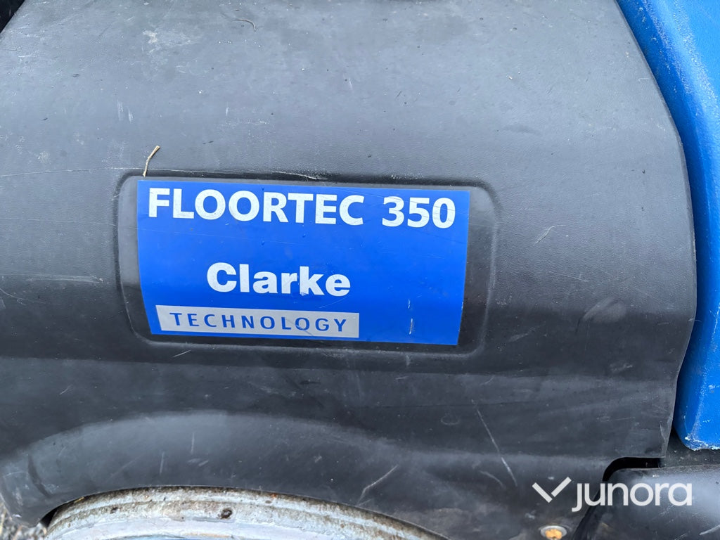 Sopmaskin - Alto, Floortec 350C