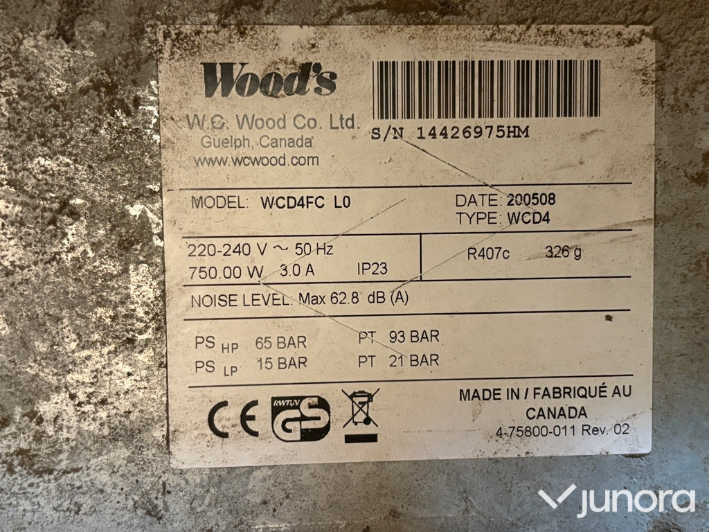Woods Avfuktare