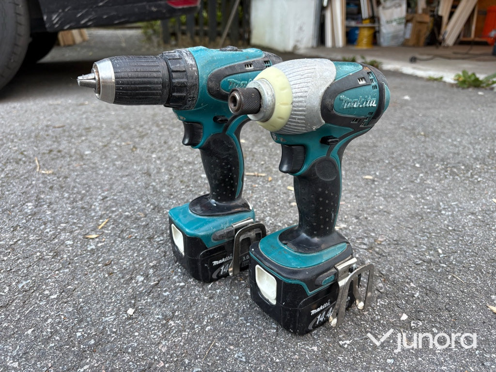 Makita Skruvdragare och Makita Mutterdragare
