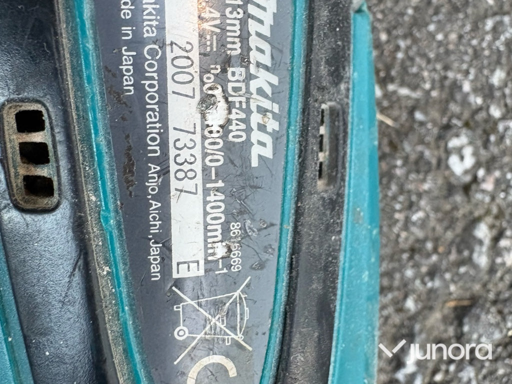 Makita Skruvdragare och Makita Mutterdragare