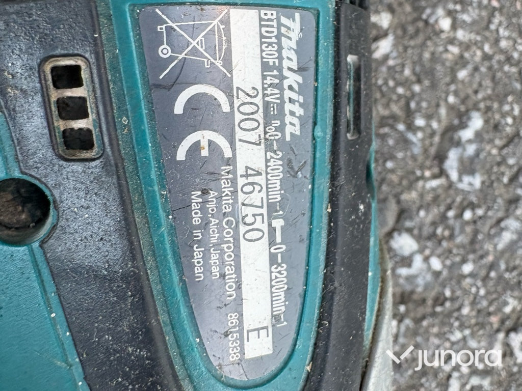 Makita Skruvdragare och Makita Mutterdragare