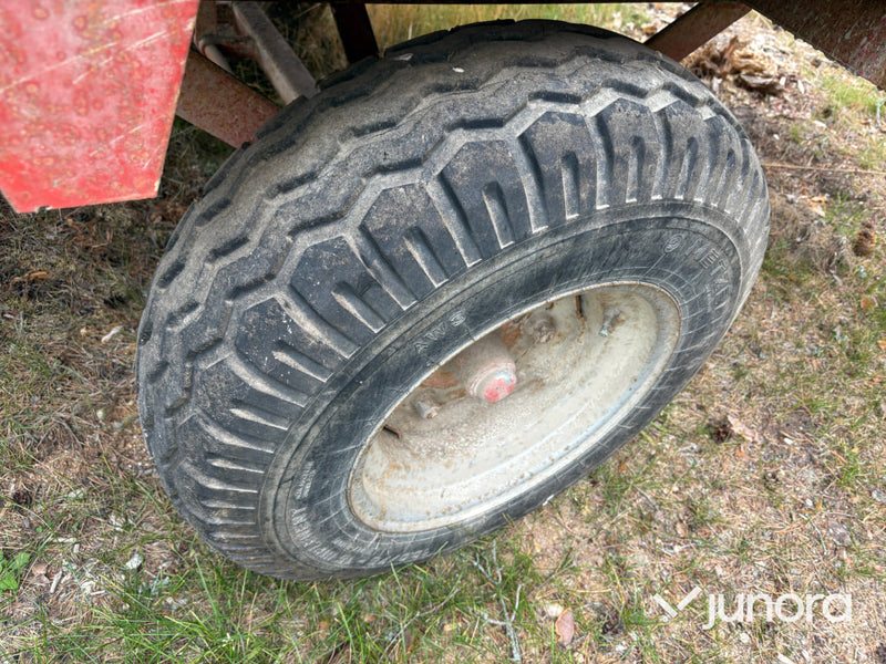 Självlastarvagn - Krone, HS 18-20