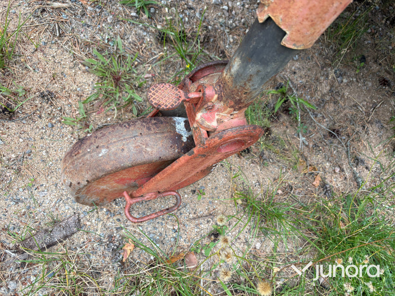 Självlastarvagn - Krone, HS 18-20