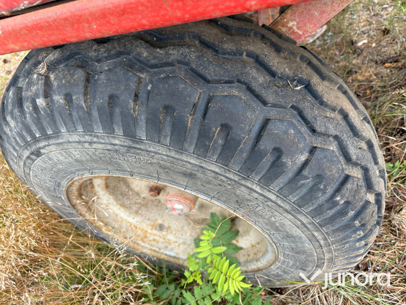 Självlastarvagn - Krone, HS 18-20