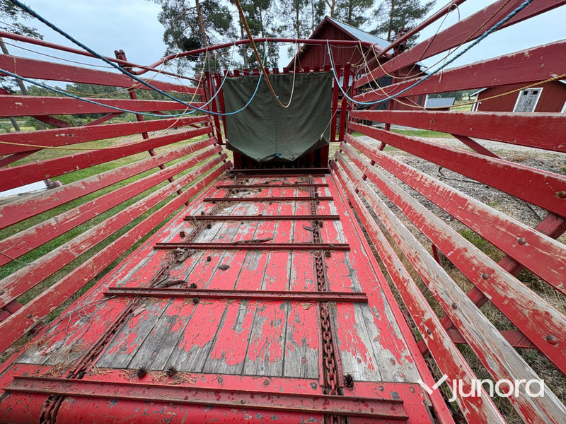 Självlastarvagn - Krone, HS 18-20
