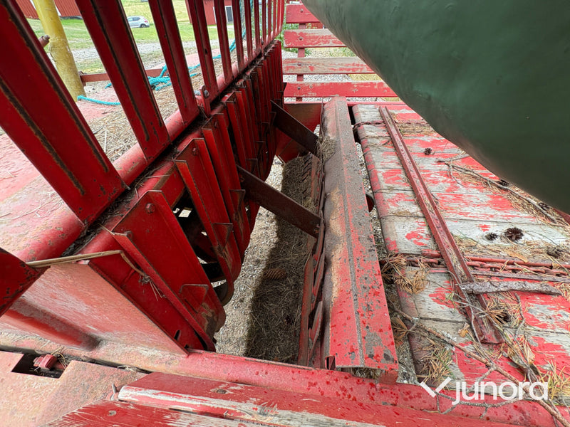 Självlastarvagn - Krone, HS 18-20