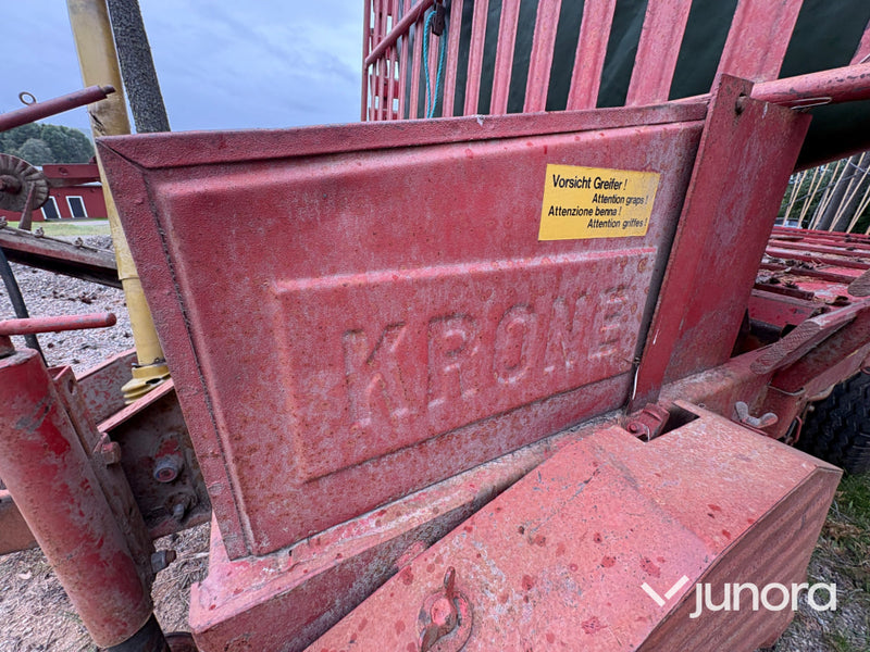 Självlastarvagn - Krone, HS 18-20