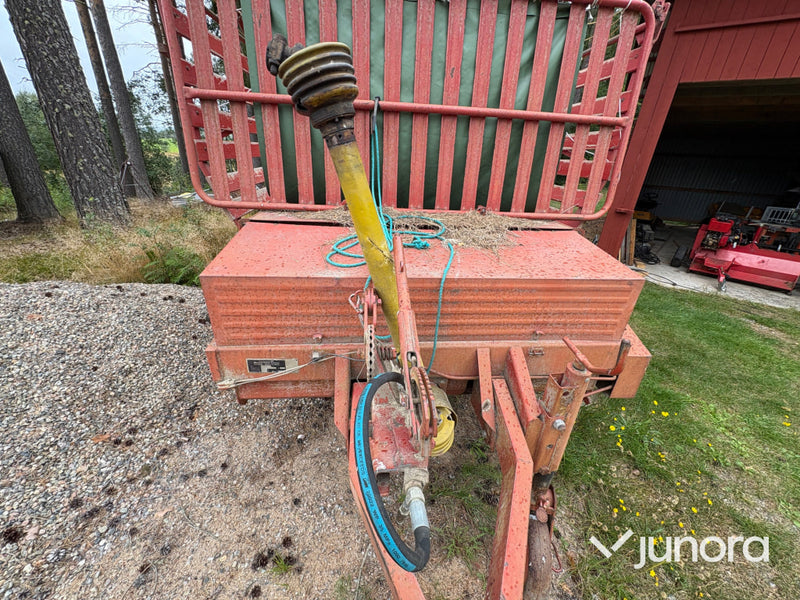 Självlastarvagn - Krone, HS 18-20