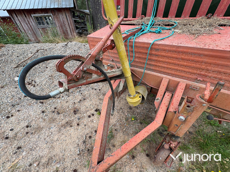 Självlastarvagn - Krone, HS 18-20