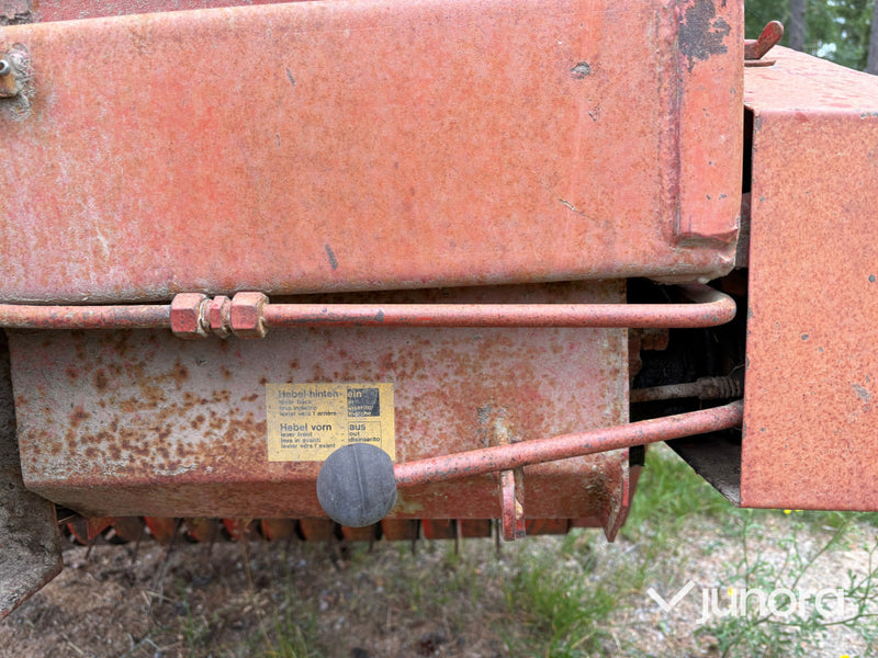 Självlastarvagn - Krone, HS 18-20