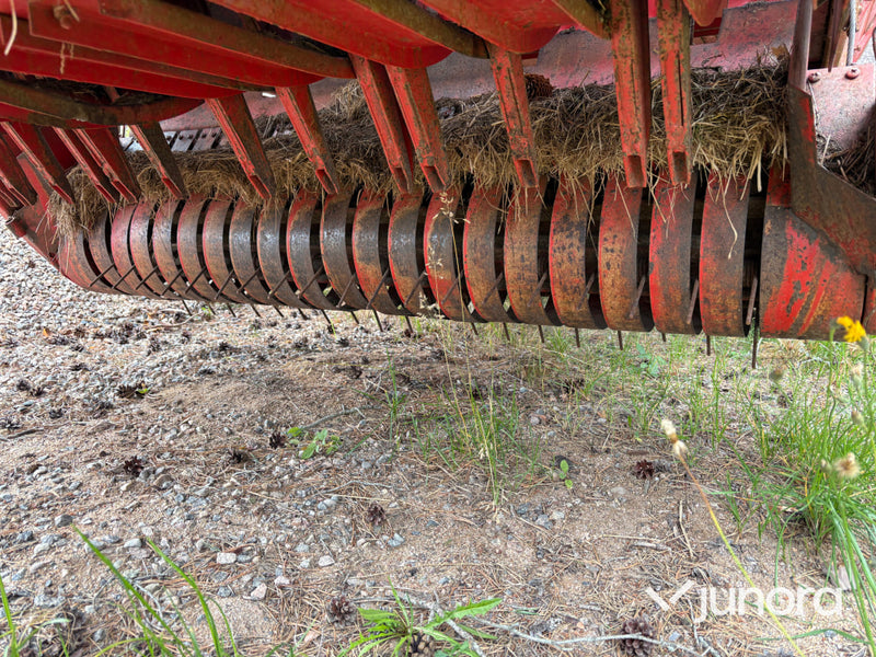 Självlastarvagn - Krone, HS 18-20