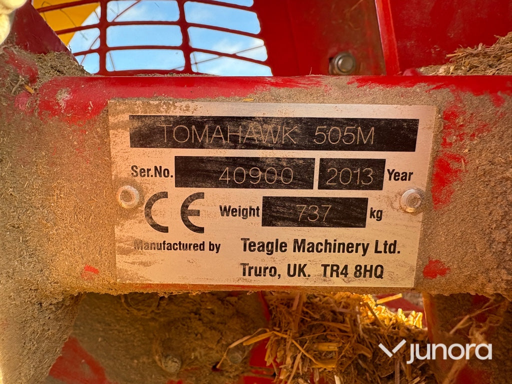 Halmhack - Tomahawk 505M