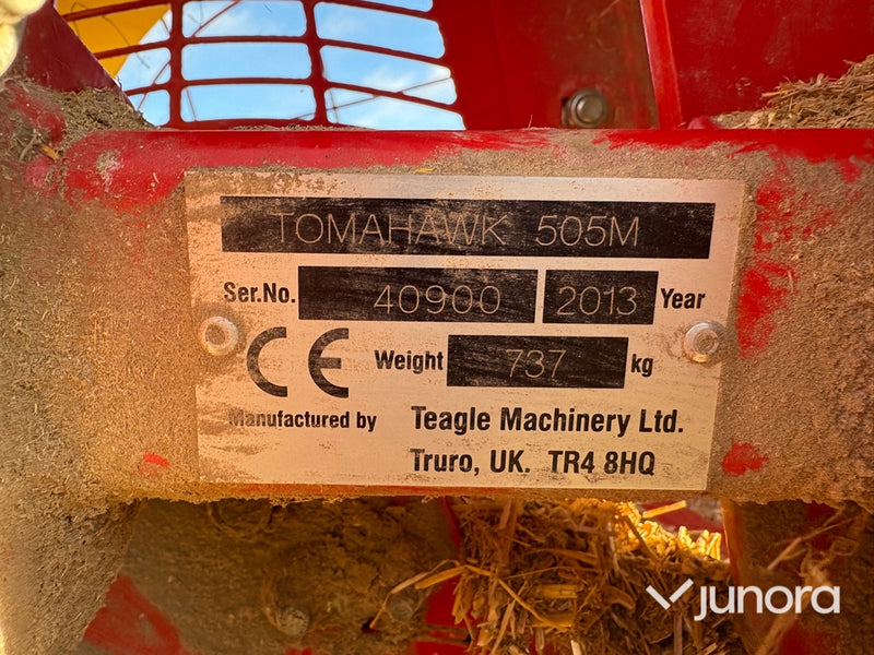 Halmhack - Tomahawk 505M