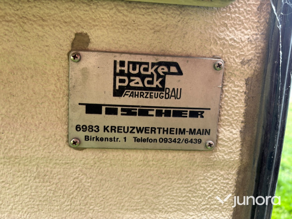 Pickupcamp - Tischer