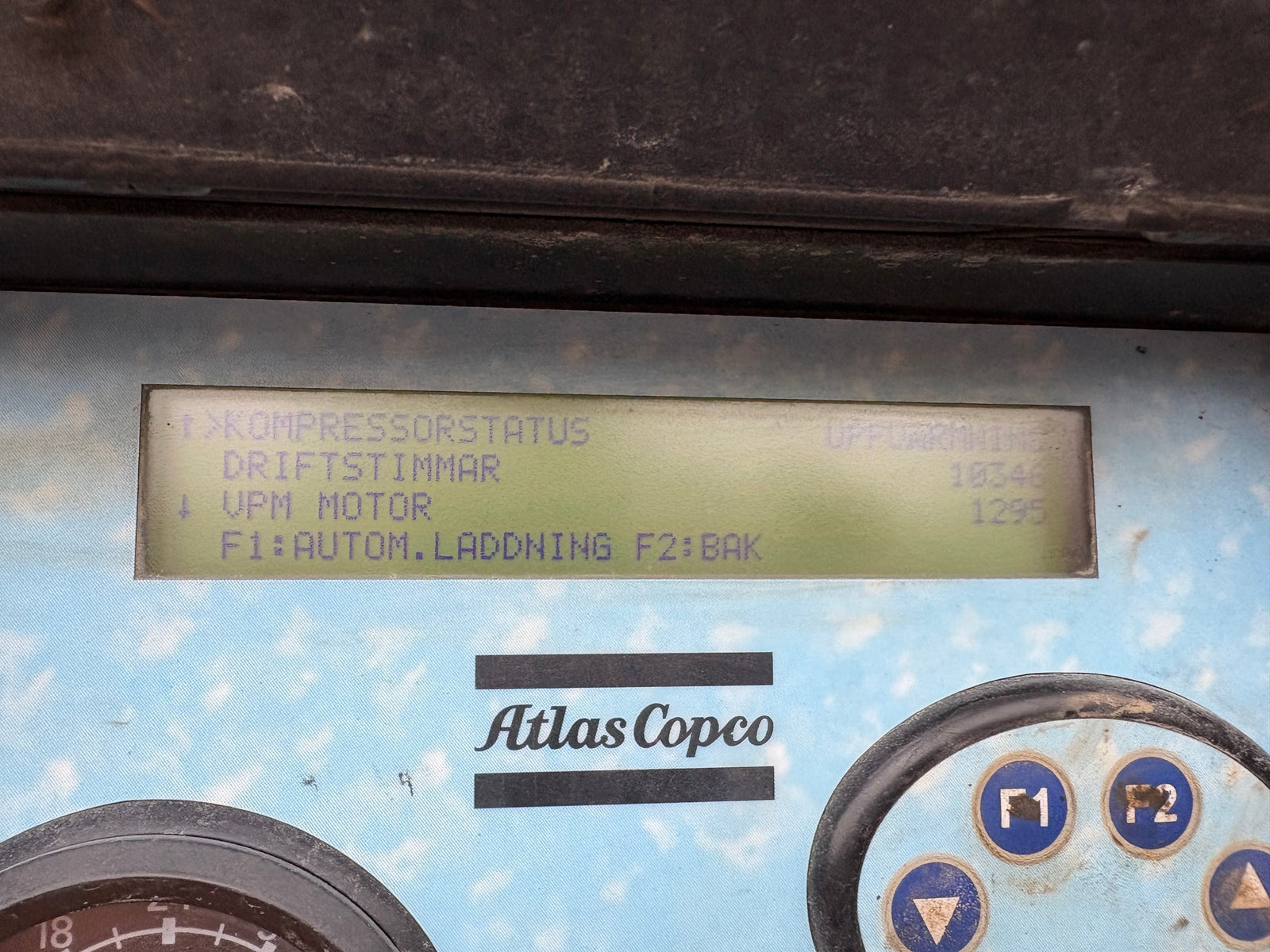 Borrekipage Volvo FH12 Nemek 407 TS Atlas Copco DrillAir